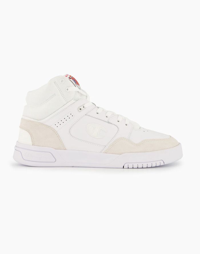 Champion Sneakers Heren - Wit - Zone 80 Mid ( 136904-MJU )